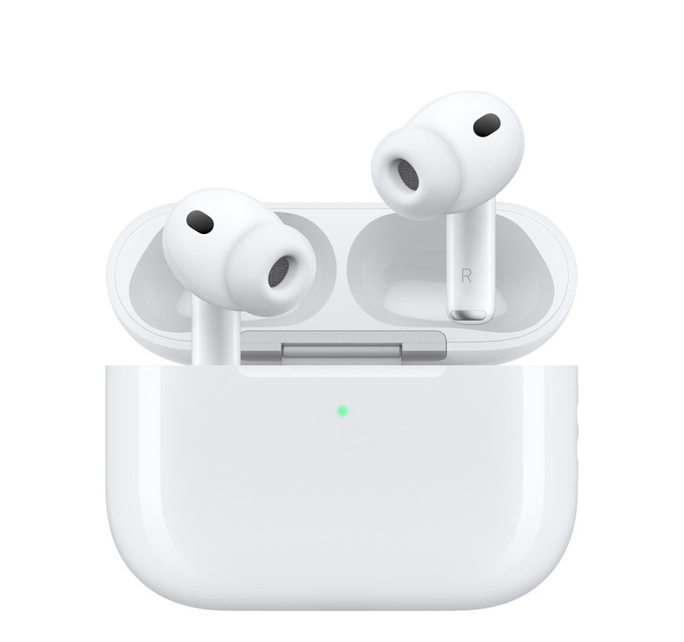 Wireless Noise-Cancelling Earbuds with Wireless Charging Case, 30H Playtime