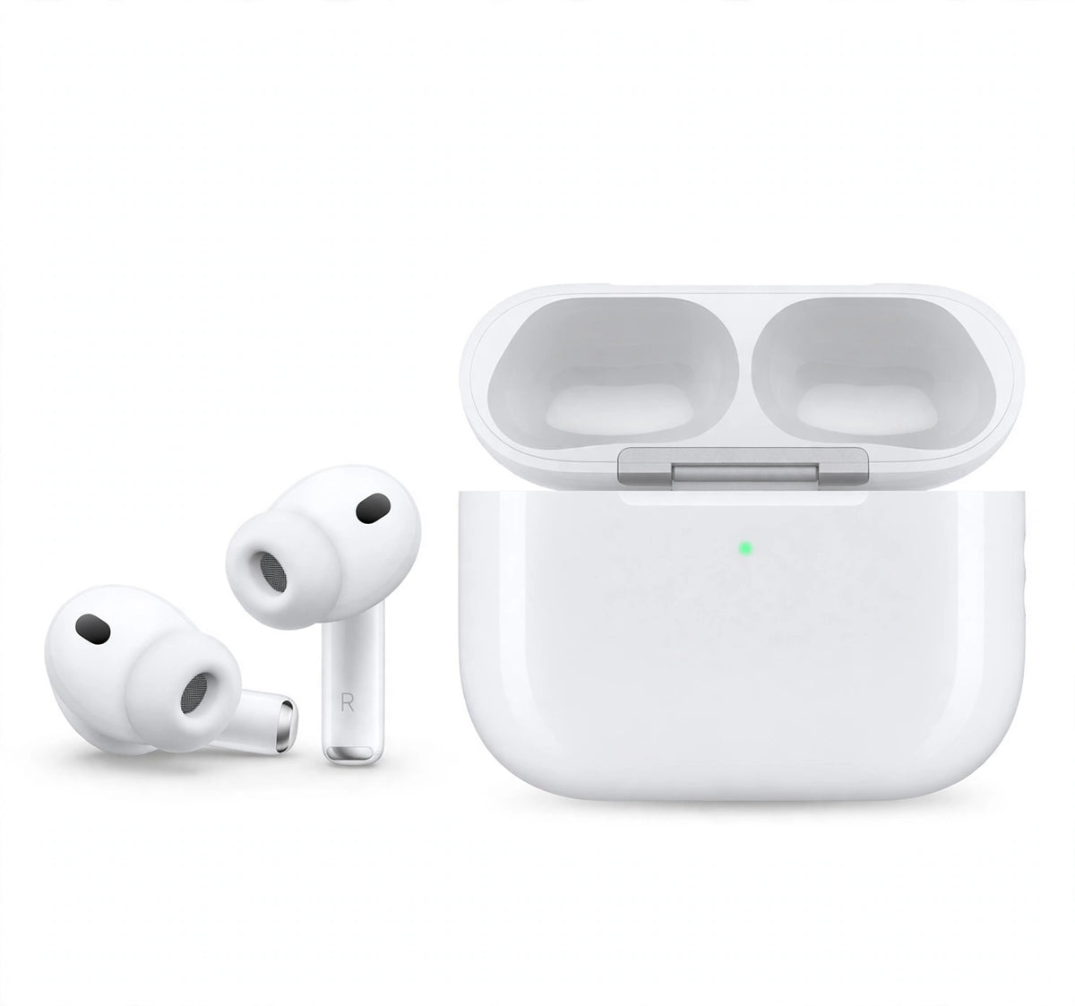 Wireless Noise-Cancelling Earbuds with Wireless Charging Case, 30H Playtime