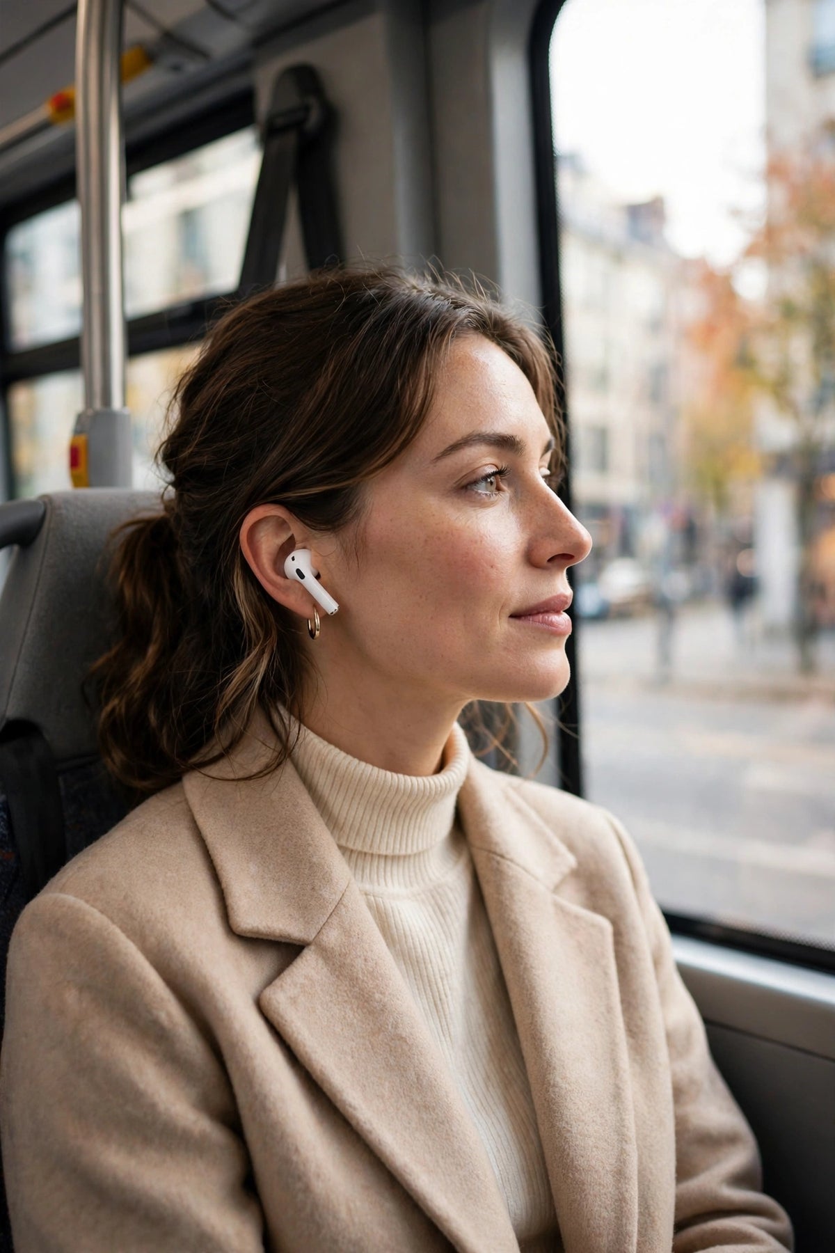 Wireless Noise-Cancelling Earbuds with Wireless Charging Case, 30H Playtime